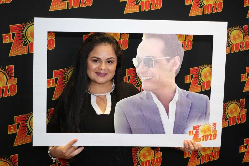 El Zol en el Concierto de Marc Anthony