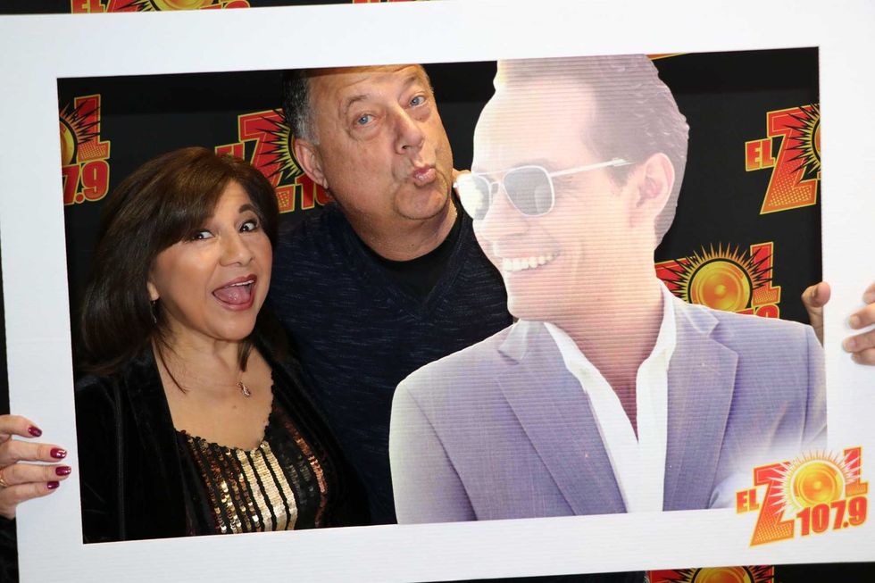 El Zol en el Concierto de Marc Anthony