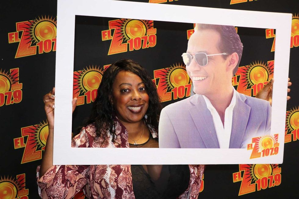 El Zol en el Concierto de Marc Anthony