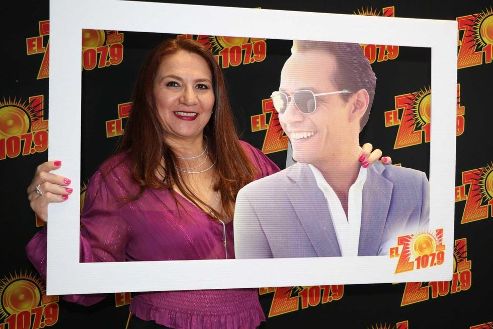 El Zol en el Concierto de Marc Anthony