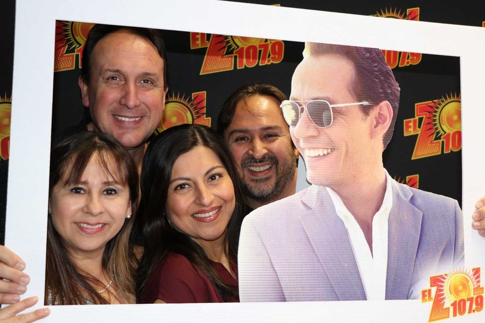 El Zol en el Concierto de Marc Anthony