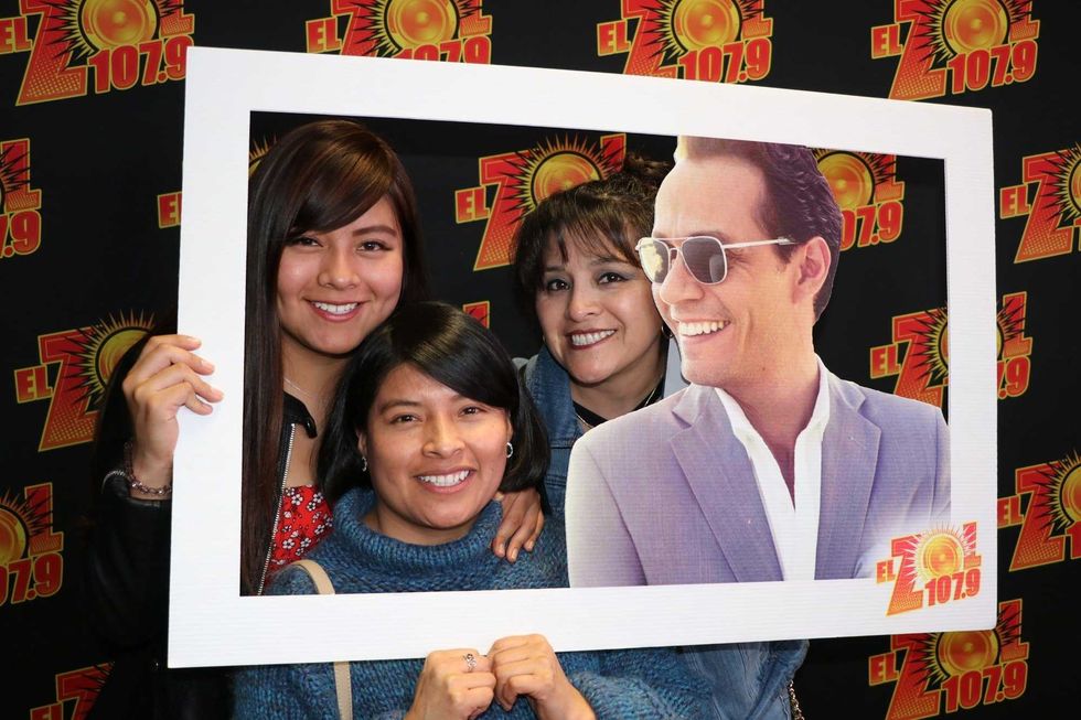 El Zol en el Concierto de Marc Anthony