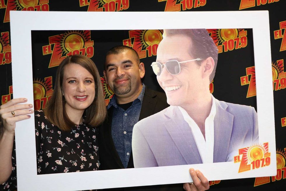 El Zol en el Concierto de Marc Anthony