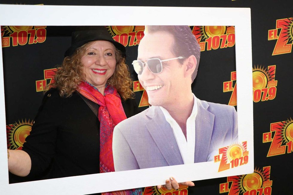 El Zol en el Concierto de Marc Anthony