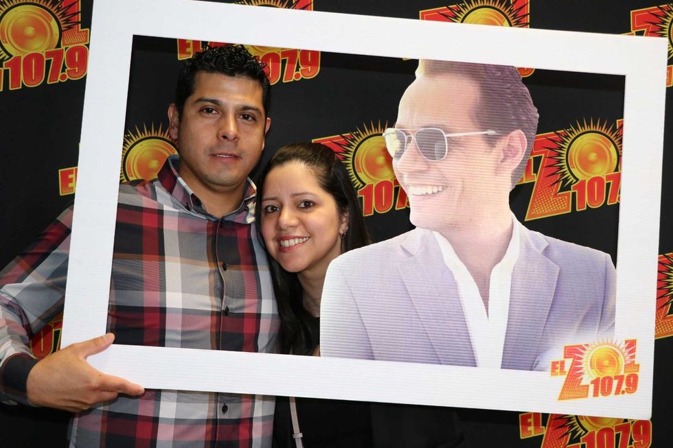 El Zol en el Concierto de Marc Anthony