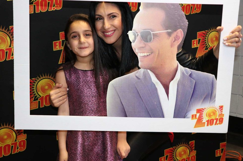 El Zol en el Concierto de Marc Anthony