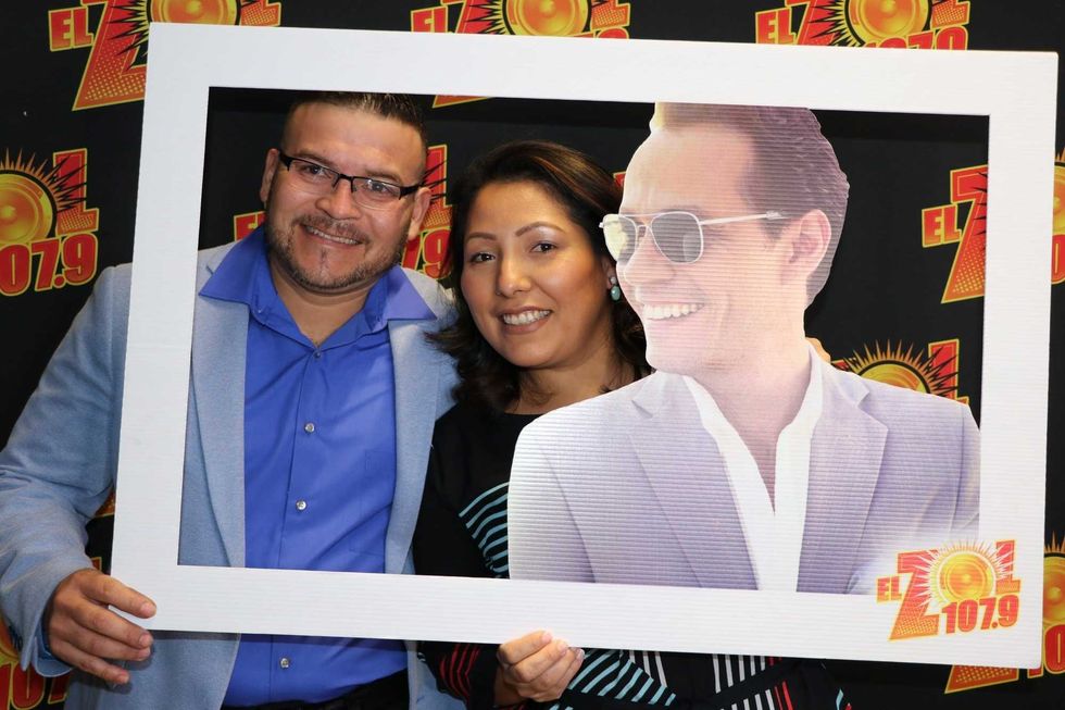 El Zol en el Concierto de Marc Anthony