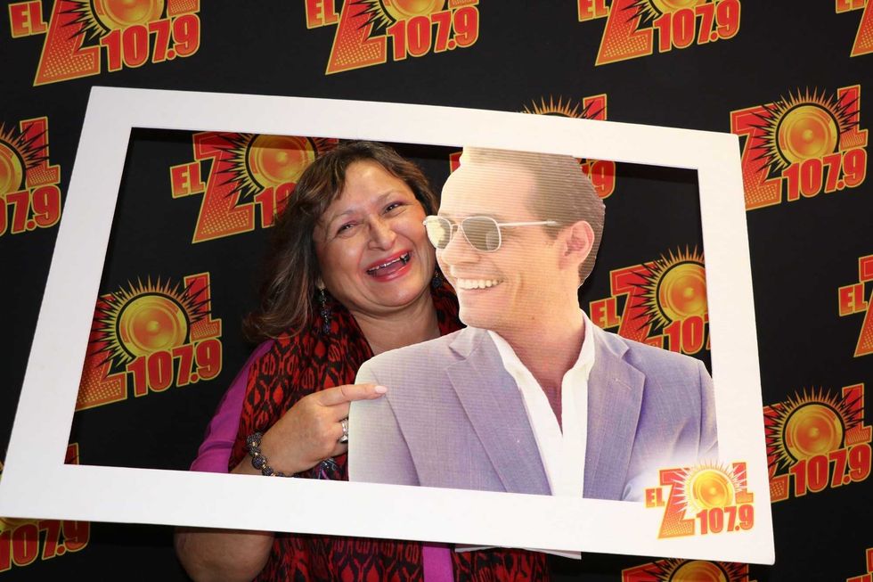 El Zol en el Concierto de Marc Anthony