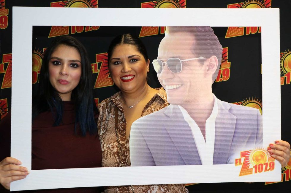 El Zol en el Concierto de Marc Anthony