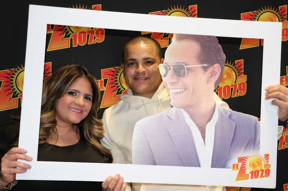 El Zol en el Concierto de Marc Anthony