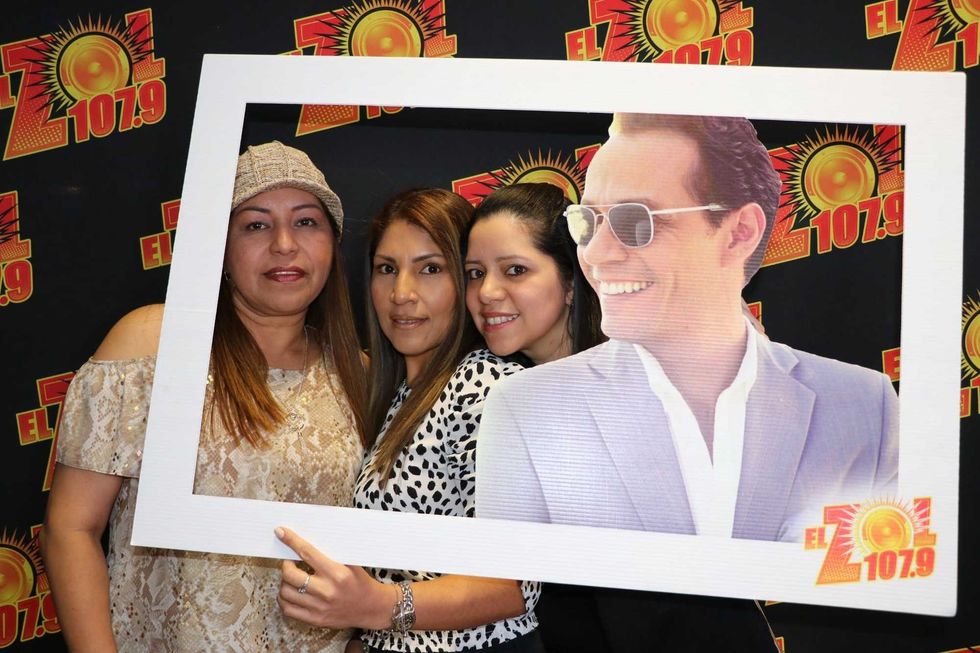El Zol en el Concierto de Marc Anthony