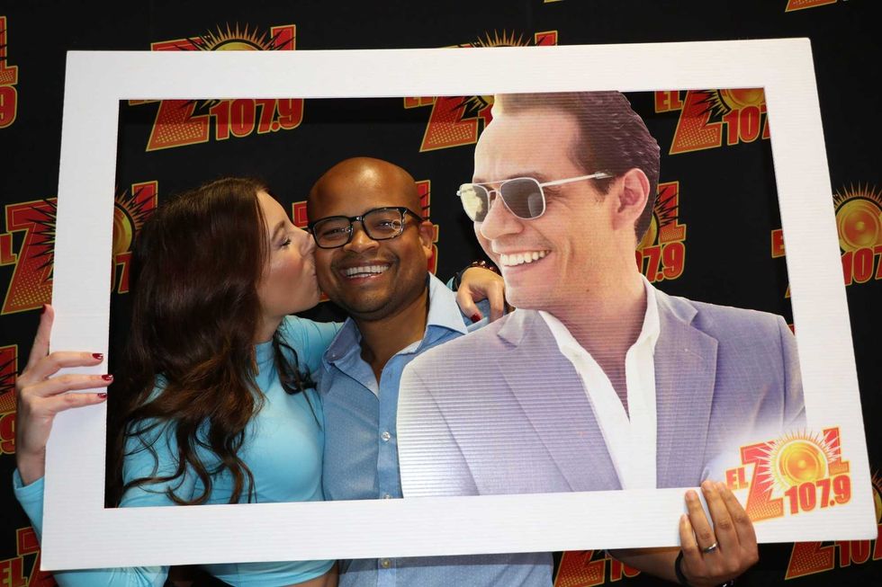 El Zol en el Concierto de Marc Anthony