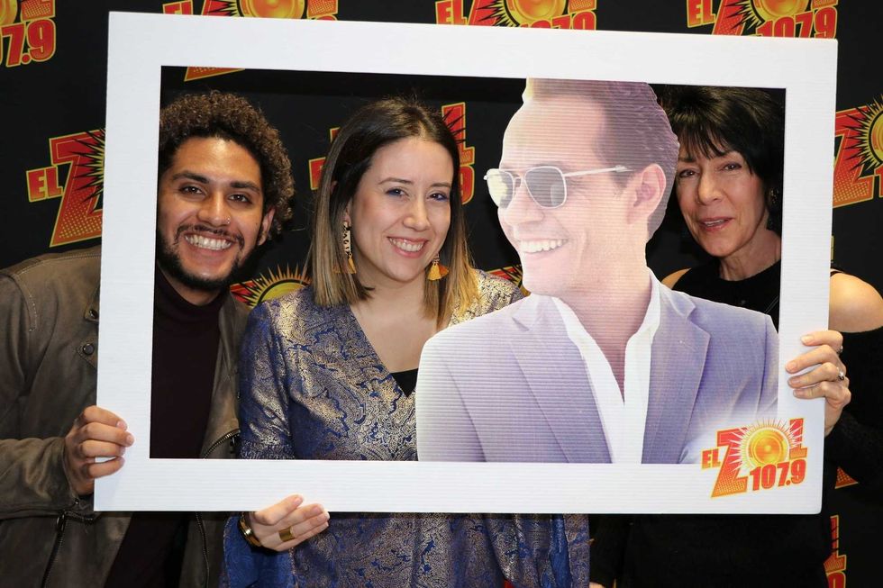 El Zol en el Concierto de Marc Anthony