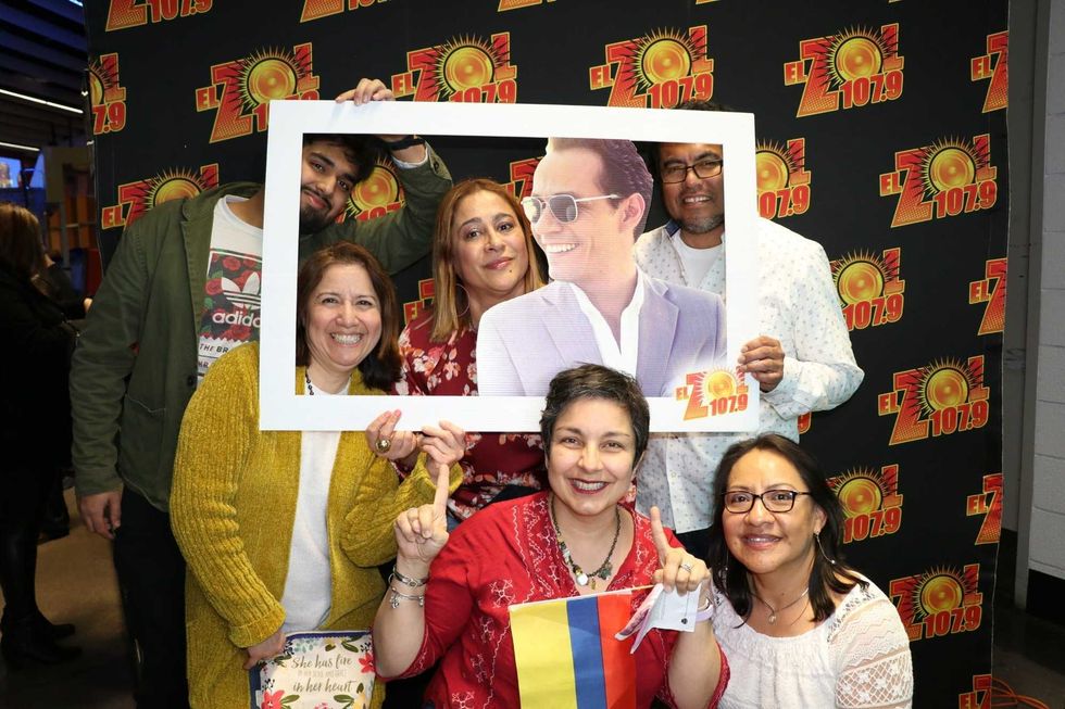 El Zol en el Concierto de Marc Anthony