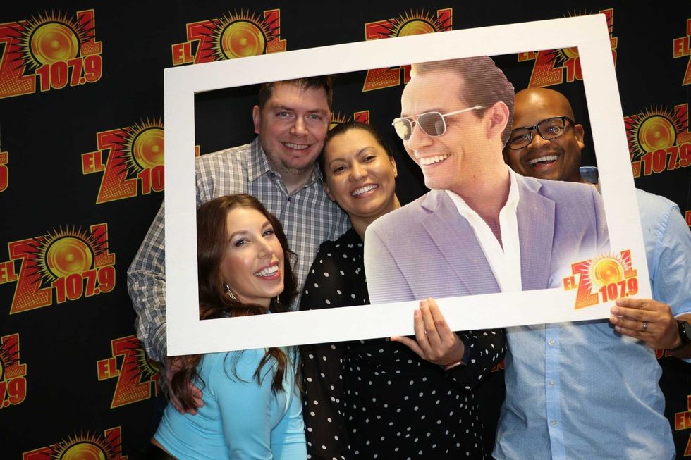 El Zol en el Concierto de Marc Anthony