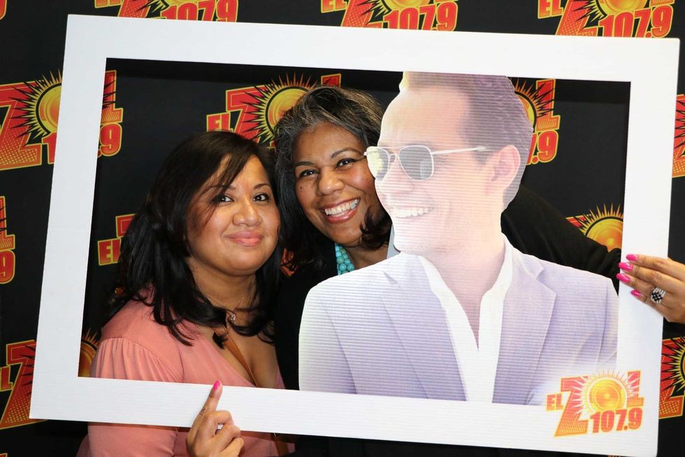 El Zol en el Concierto de Marc Anthony