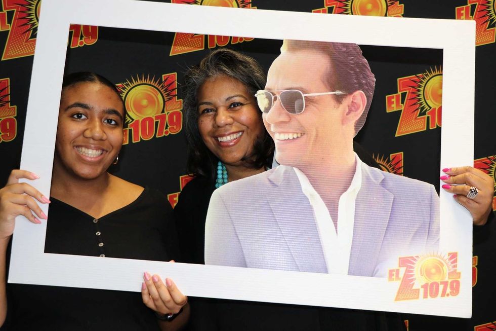 El Zol en el Concierto de Marc Anthony