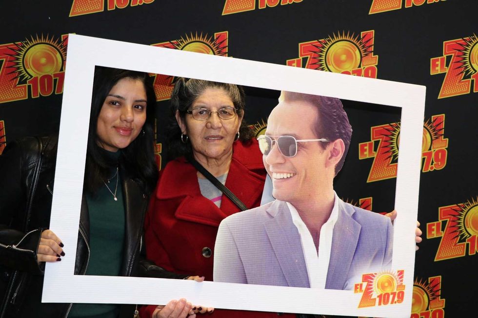 El Zol en el Concierto de Marc Anthony