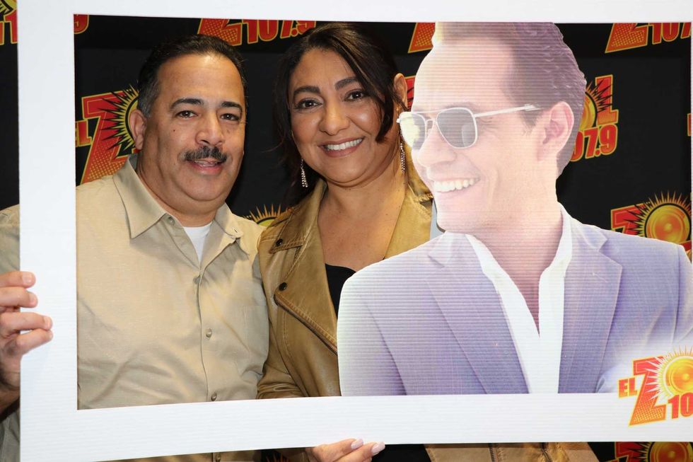 El Zol en el Concierto de Marc Anthony