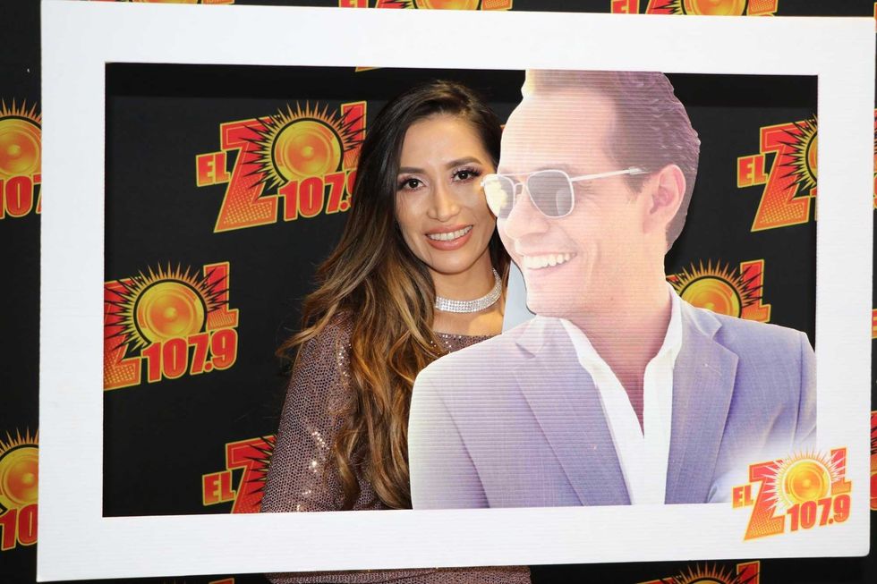 El Zol en el Concierto de Marc Anthony