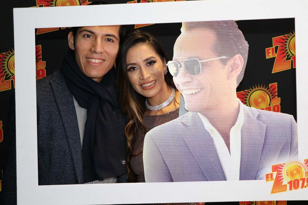 El Zol en el Concierto de Marc Anthony