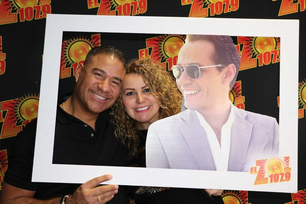 El Zol en el Concierto de Marc Anthony