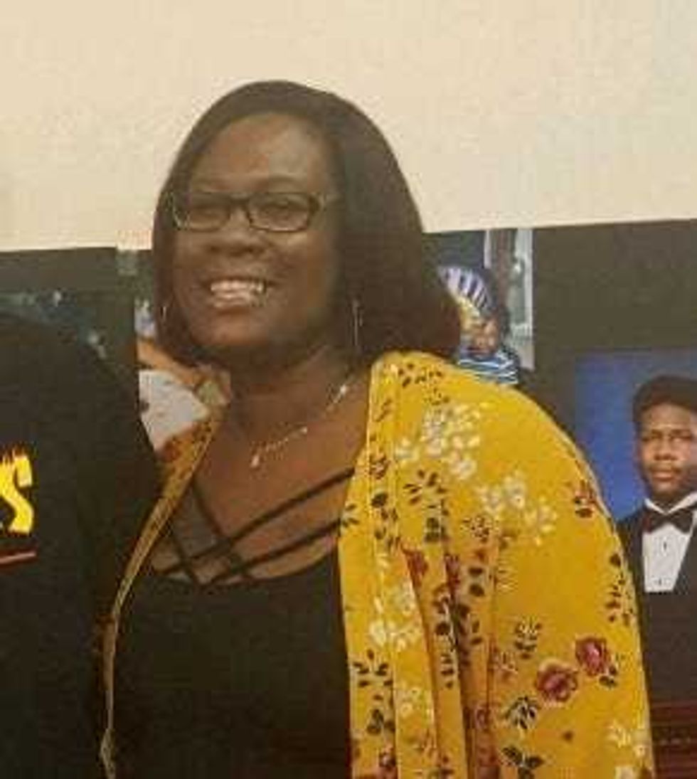 Missing Woman in Chesterfield