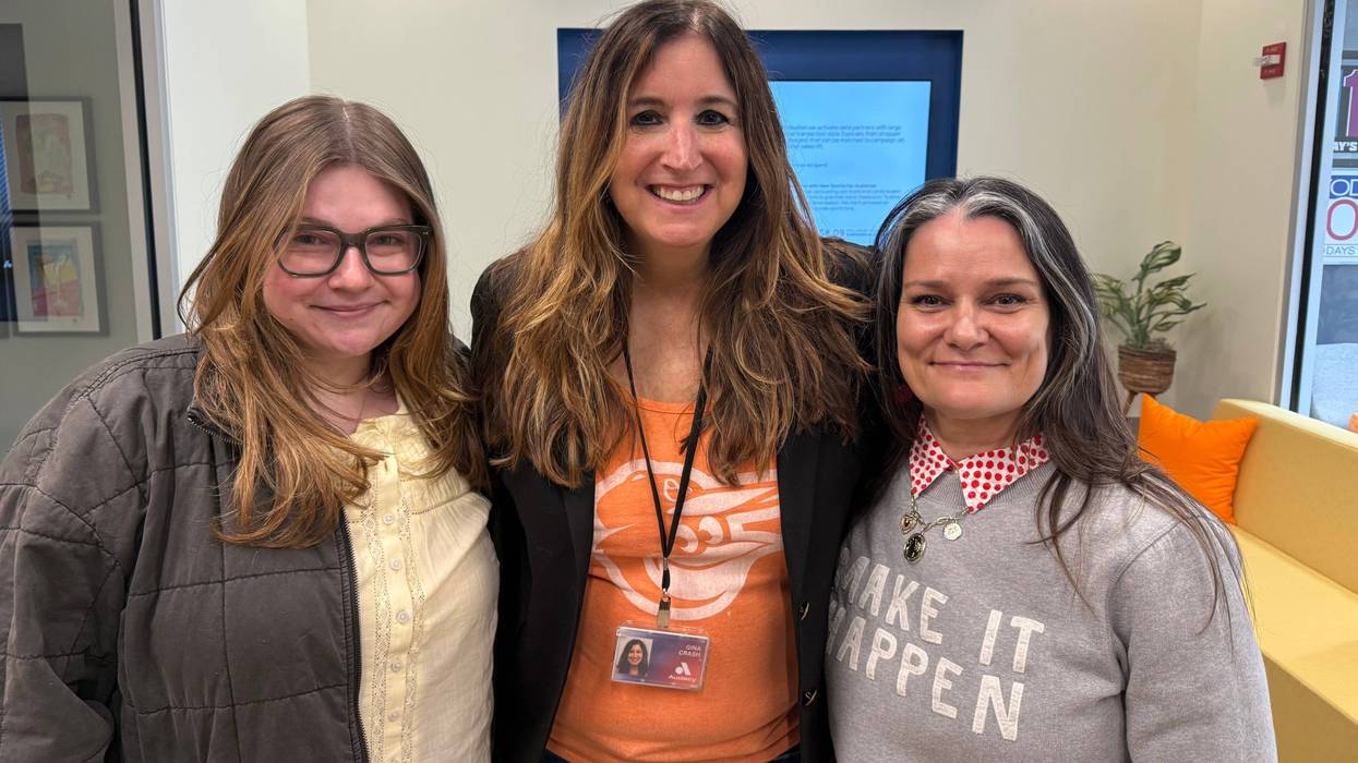 Elana Tobb & Trish Woodward from Camp Opportunity with Gina Crash