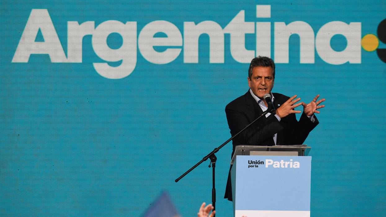elecciones argentina - sergio massa