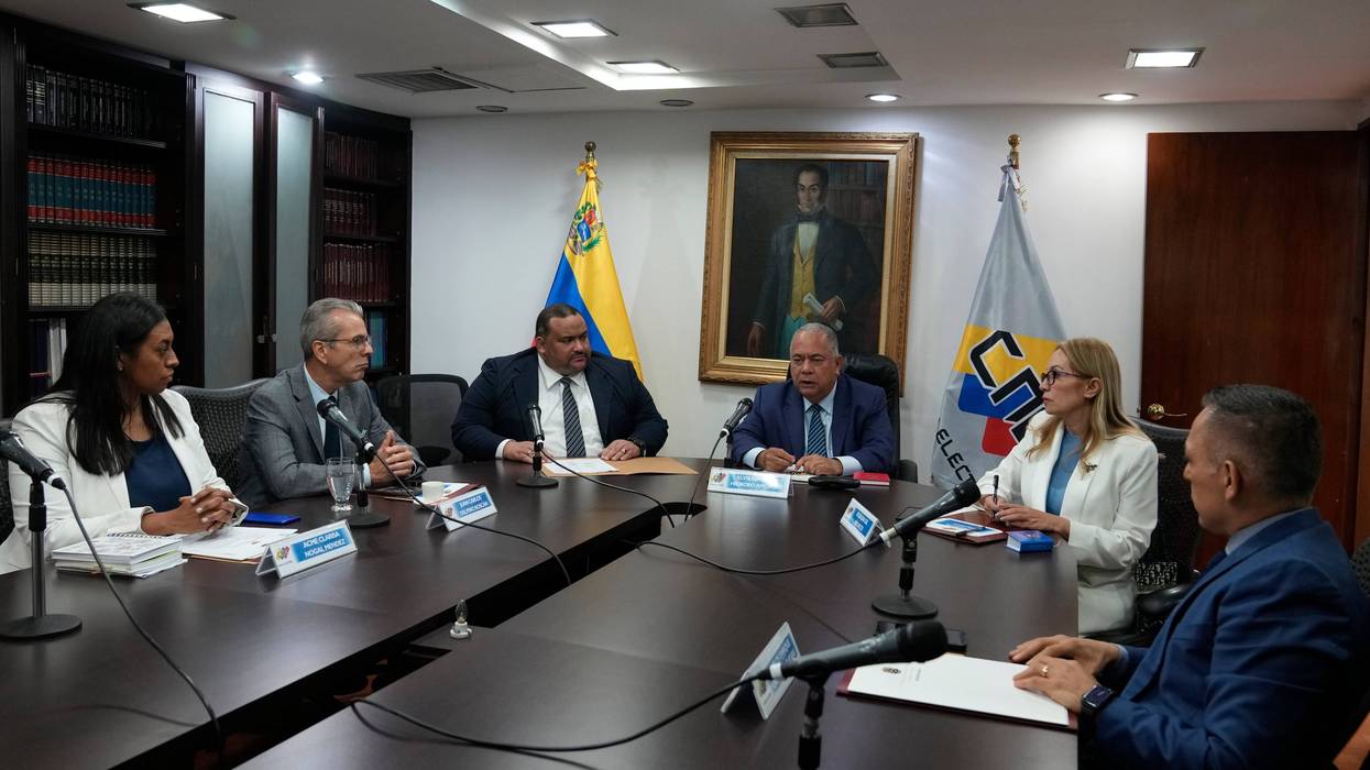 elecciones venezue;a