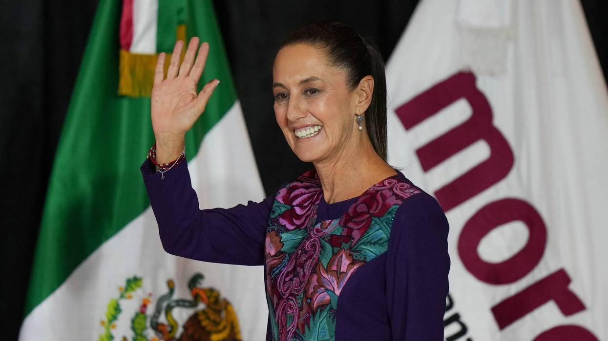 elecicones mexico - claudia sheinbaum