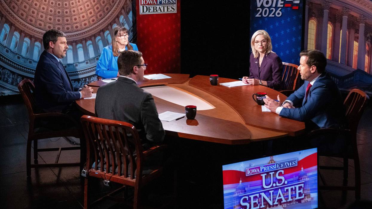 Election 2 26 Iowa Senate Debate