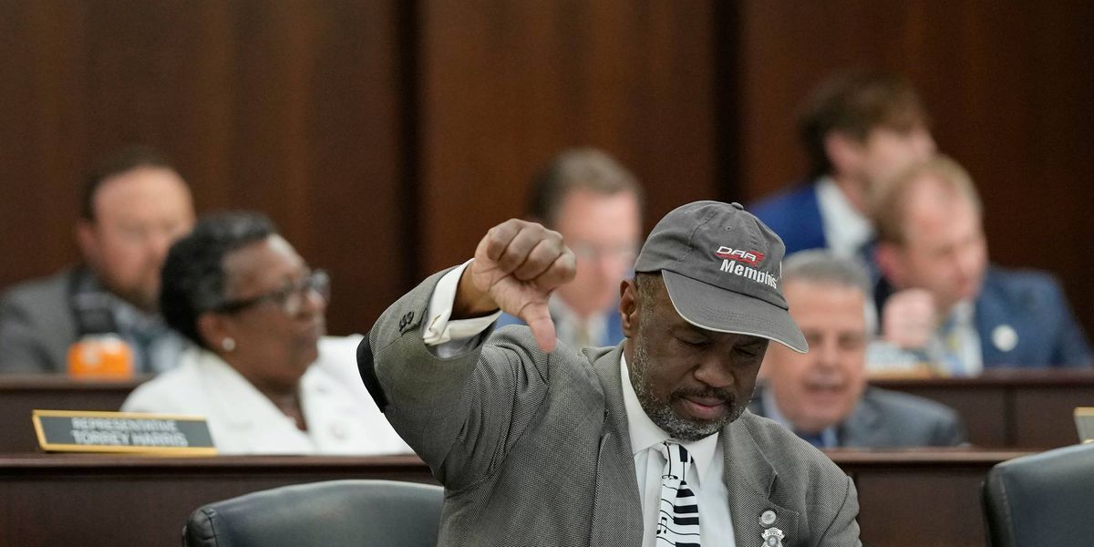 Tennessee poised to vote on new US House map sought by Trump that carves up Memphis