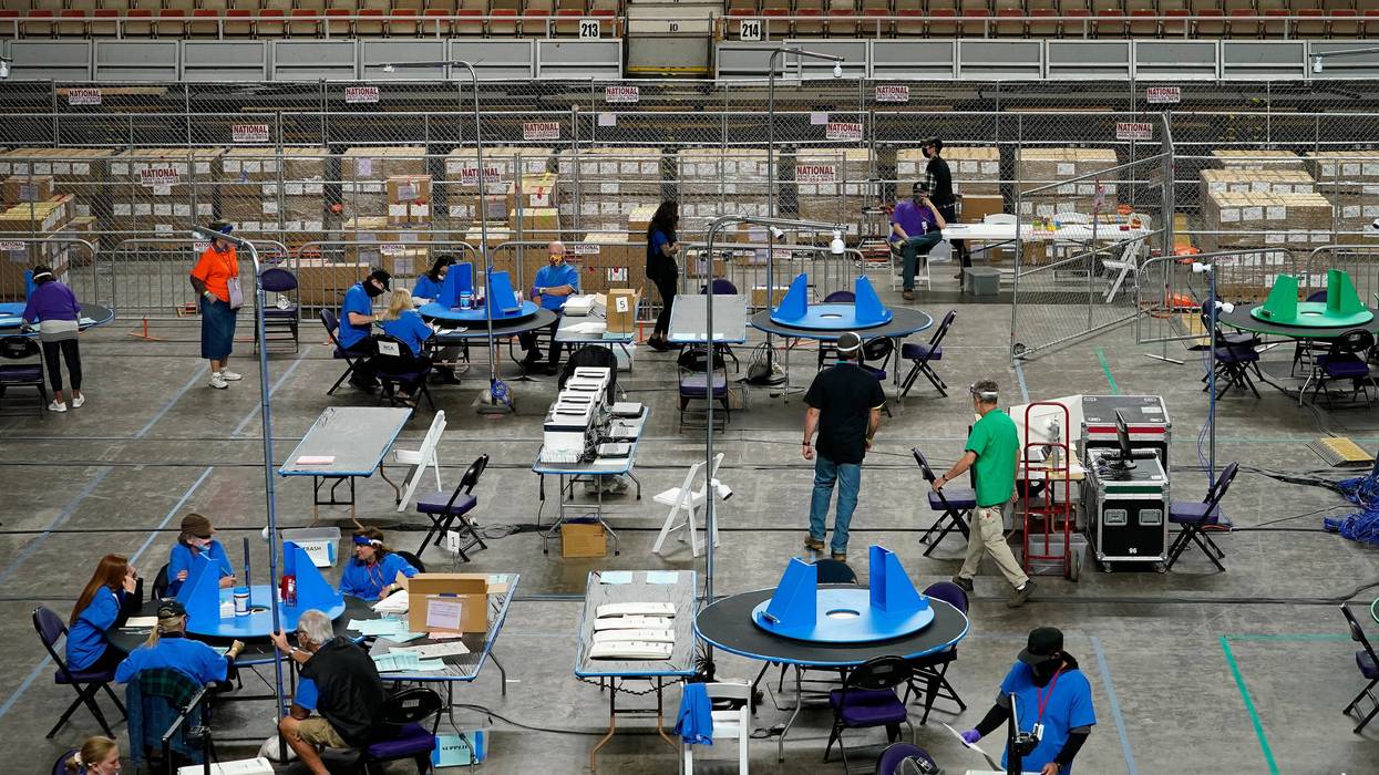 Election 2020 Arizona Audit
