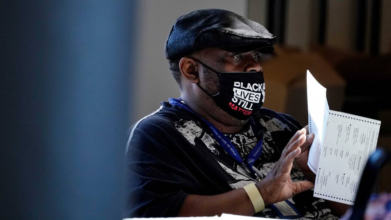 Election 2020 Black Voter Suppression