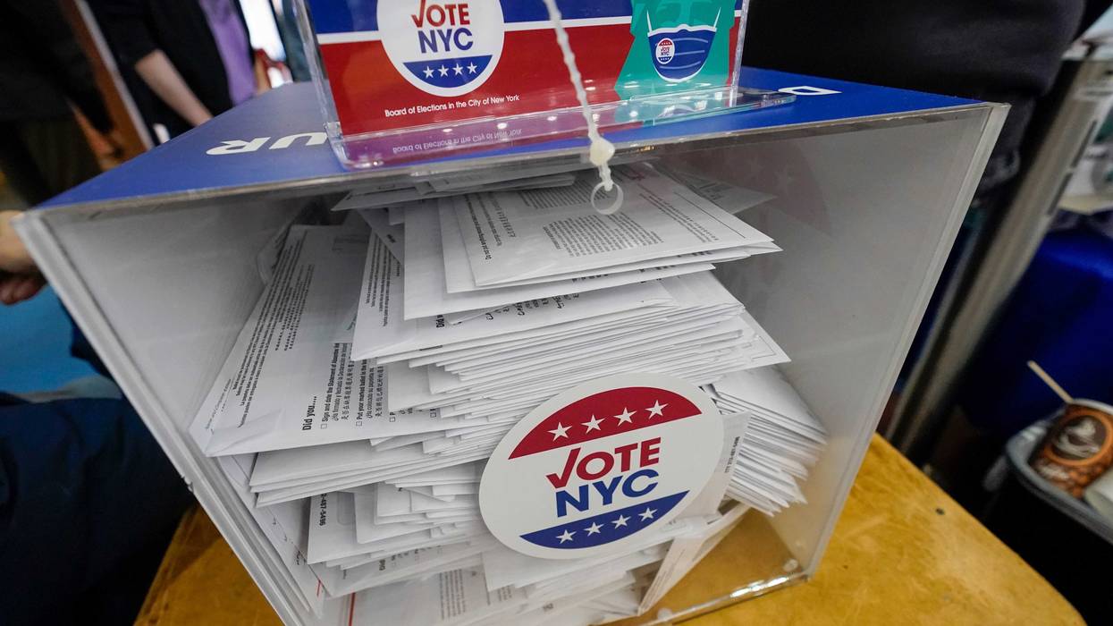 Election 2020 Early Voting New York