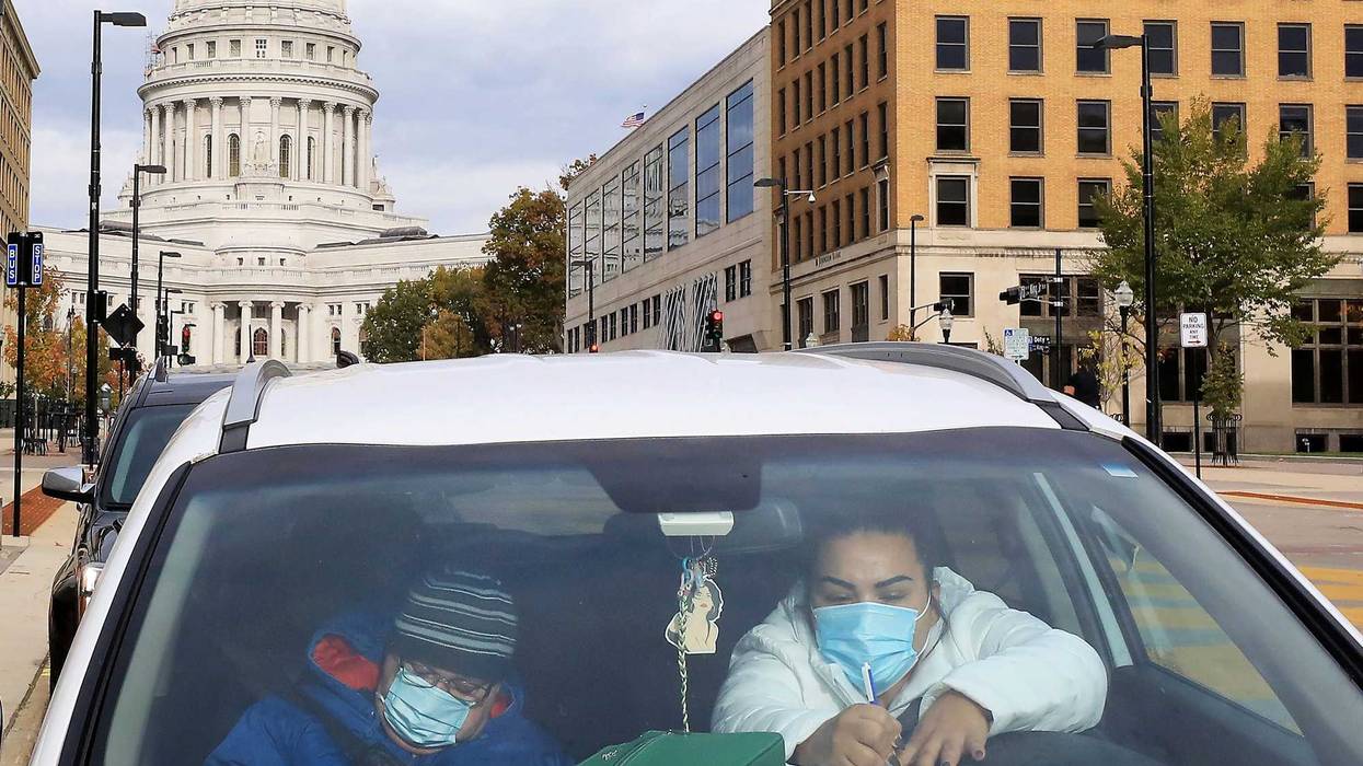 Election 2020 Midwest Virus
