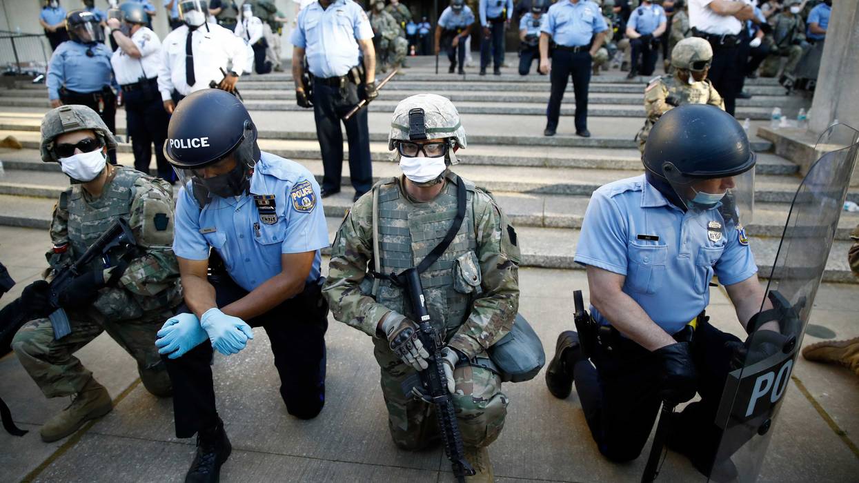 Election 2020 National Guard