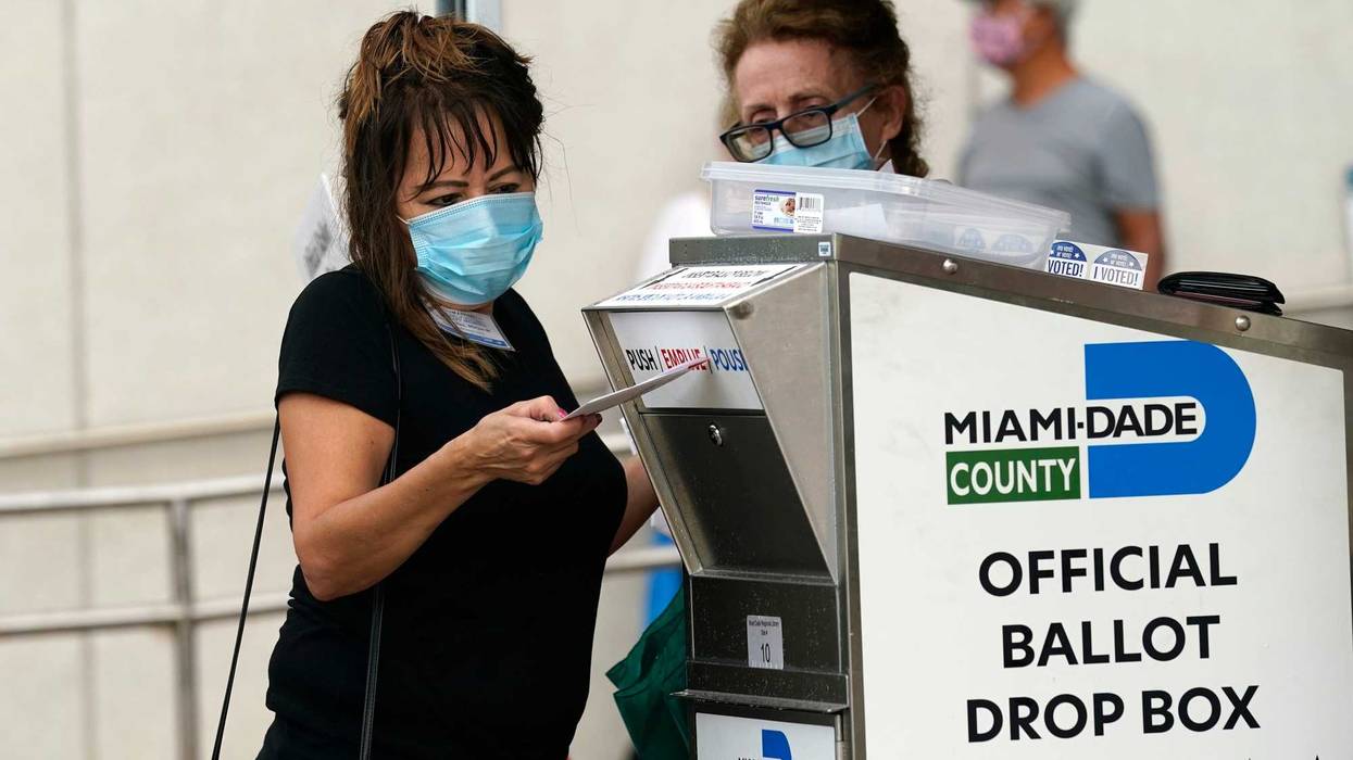 Election 2020 Voting Outstanding Ballots