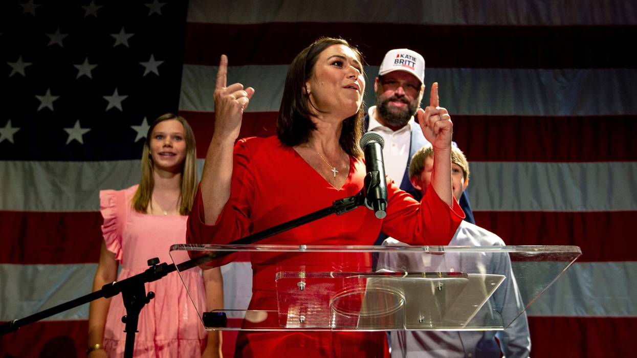 Election 2022 Alabama Senate