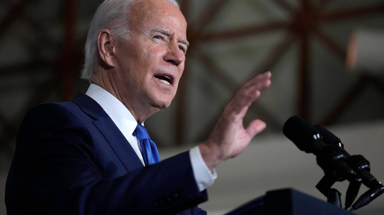 Election 2022 Biden Democracy