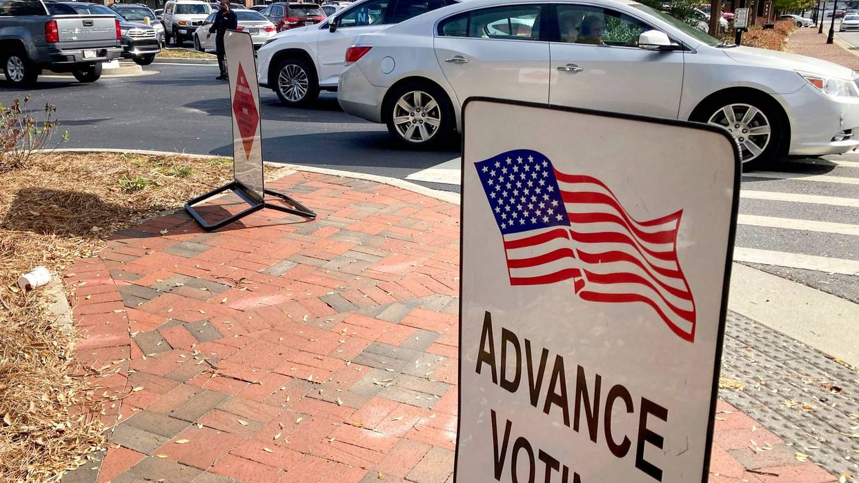 Election 2022 Georgia Early Voting