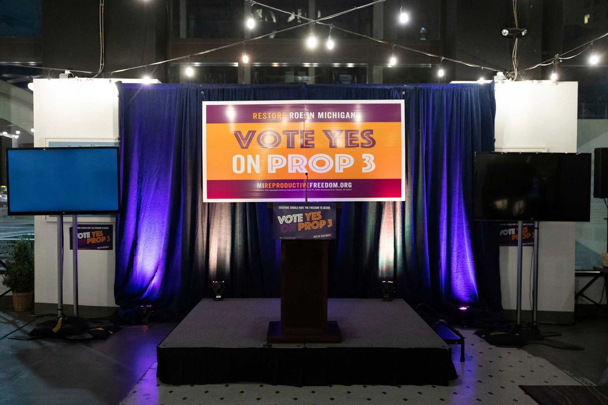 Election 2022 Michigan Abortion