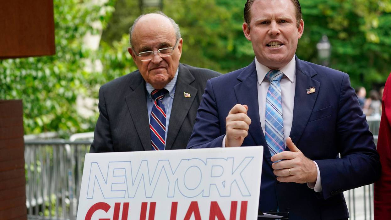 Election 2022 New York Giuliani