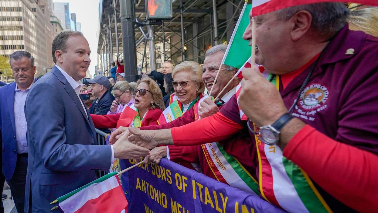 Election 2022 New York Governor Zeldin