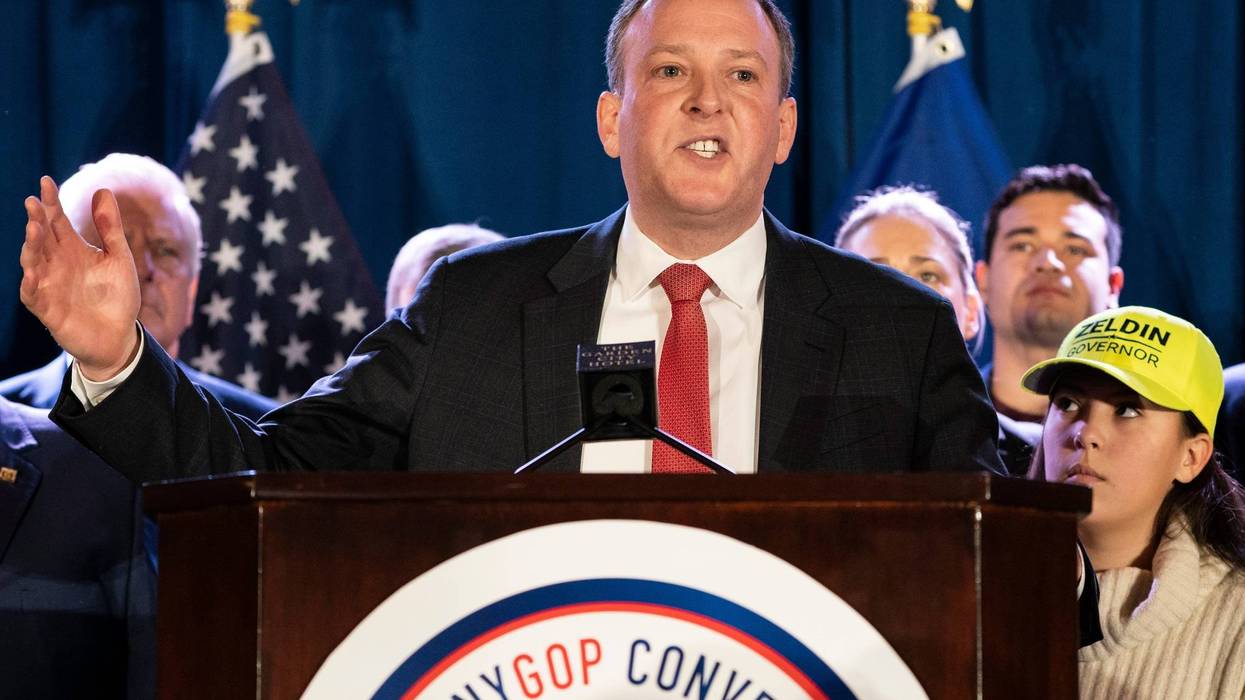 Election 2022 New York Zeldin Shooting