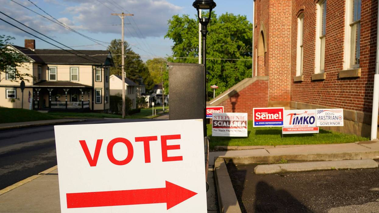 Election 2022 Pennsylvania Primary