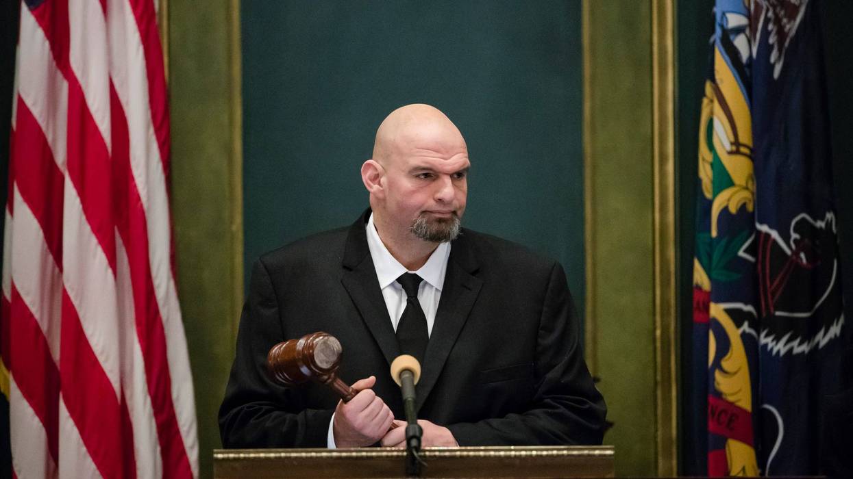 Election 2022 Senate Pennsylvania Fetterman