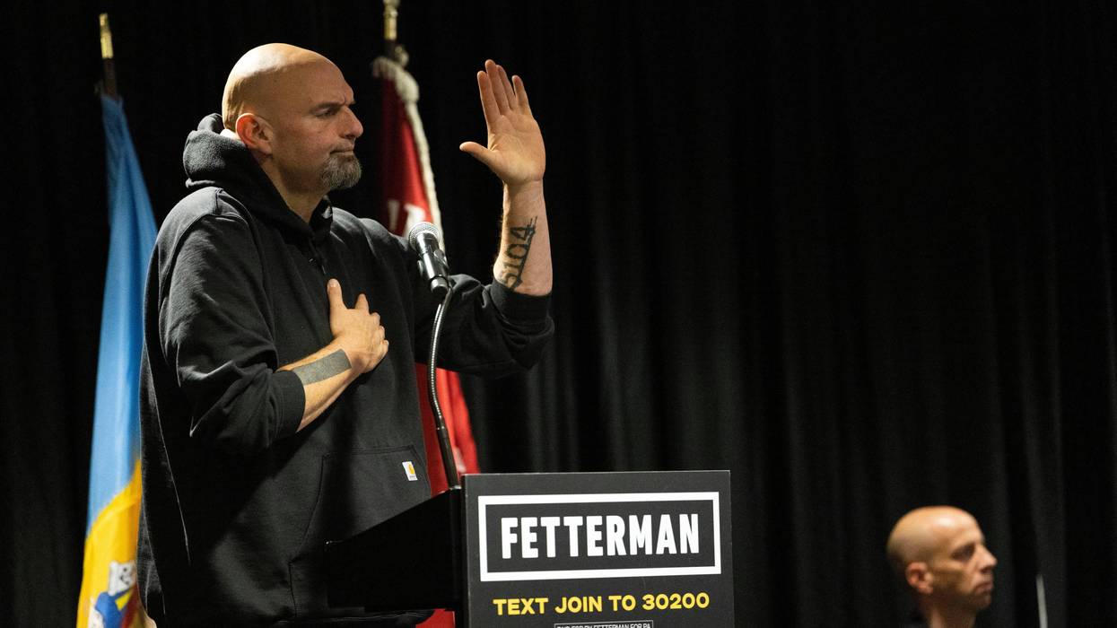 Election 2022 Senate Pennsylvania