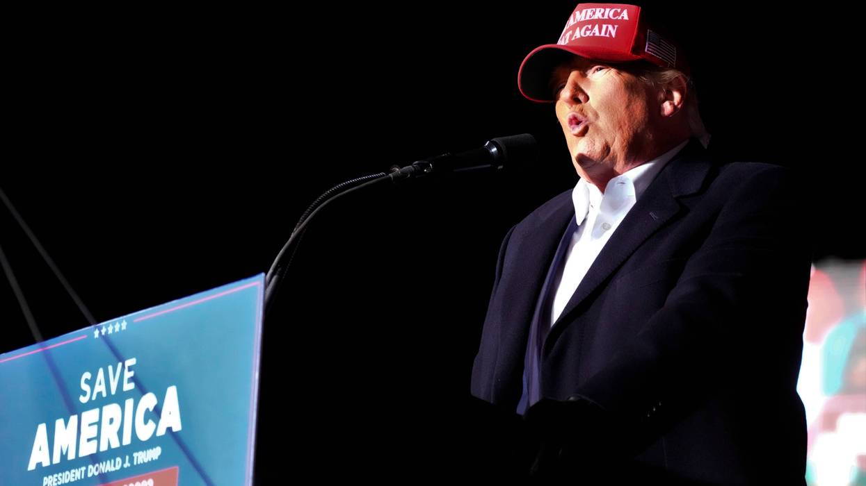 Election 2022 Trump South Carolina